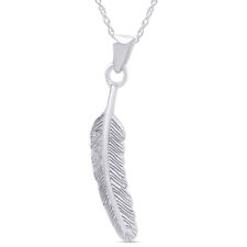 Feather pendant necklace for sale  Houston