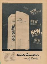 Magazine Ad - 1948 - Kelvinator Refrigerator, used for sale  Shipping to South Africa