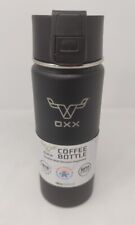 Nova garrafa de café OXX 18 oz caneca de aço inoxidável parede dupla lacrada a vácuo LEIA, usado comprar usado  Enviando para Brazil