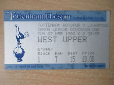 tottenham ticket for sale  UK