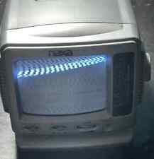 Usado, Rádio AM/FM vintage TV NAXA 5,5" preto e branco modelo portátil NX-503 VINTAGE comprar usado  Enviando para Brazil