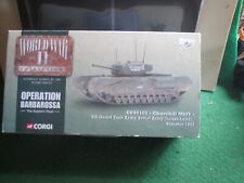 Corgi cc60102 churchill for sale  WORTHING