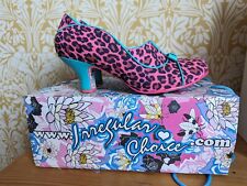 Irregular choice size for sale  PRESTWICK