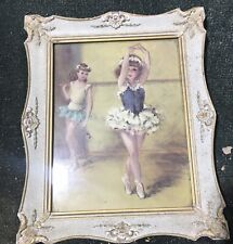 Ballerina framed picture for sale  West Branch