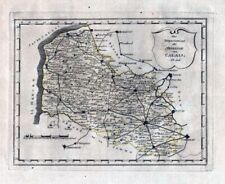 1780 - Arras Calais Hesdin Bethune Tarjeta Reilly Carta Grabado Francia Mapa comprar usado  Enviando para Brazil