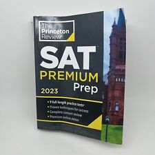 Princeton Review SAT Premium Prep, 2023: 9 pruebas de práctica + revisión y técnicas  segunda mano  Embacar hacia Argentina