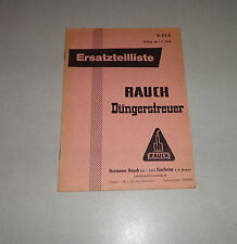 Teilekatalog ersatzteilliste r gebraucht kaufen  Jever