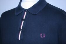 fred perry knitted polo for sale  WORTHING