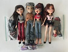 Lote de 4 muñecas Bratz Phoebe Dylan Jade Sheridan con ropa/accesorios adicionales segunda mano  Embacar hacia Mexico