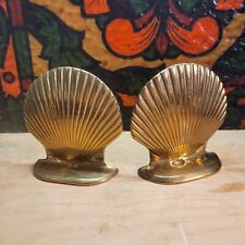Vintage bookends brass for sale  Marshall