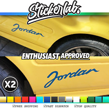 Jordan sticker oem for sale  DONCASTER