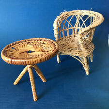 Miniature wicker chair for sale  Chaska