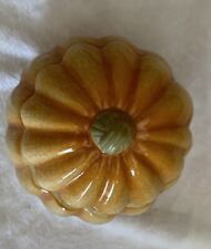 Ceramic pumpkin candle for sale  Pahrump