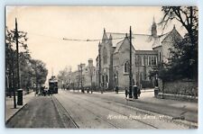 POSTCARD Leicester, Hinckley Road, approaching tram for sale  Shipping to South Africa