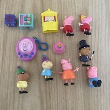 Pastel de cumpleaños de Peppa Pig (raro) y figuras de fiesta + lote de más figuras - ¡ver fotos! segunda mano  Embacar hacia Argentina