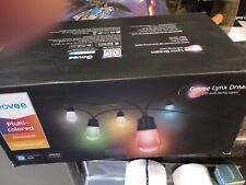 Govee Lynx Dream Multi-Color LED Bulb Outdoor String Lights 30 Bulbs H7021 96ft, used for sale  Shipping to South Africa