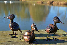 Metal duckling garden for sale  Shipping to Ireland