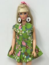 Usado, Mini vestido primavera vintage Barbie roupas clone boneca Shillman era mod comprar usado  Enviando para Brazil