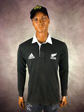 ADIDAS ALL BLACKS RUGBY Nueva Zelanda 1999 MANGA LARGA Camiseta Adulto TALLA S, usado segunda mano  Embacar hacia Argentina