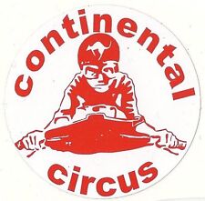 Sticker continental circus d'occasion  Concarneau