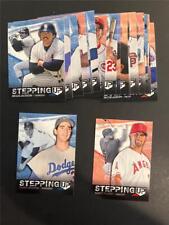 2015 Topps Stepping Up Insert Set 20 Cards Koufax Snider Cabrera Pujols deGrom for sale  Shipping to South Africa