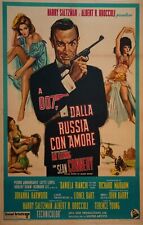 007 poster film usato  Castelbuono