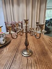 Brass candelabra for sale  Jackson