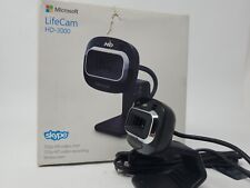 Used, Microsoft LifeCam HD-3000 - T3H-00001 Webcam - 720p w/ Microphone, Lync for sale  Shipping to South Africa