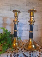Pair vntg brass for sale  Great Valley