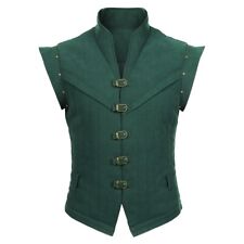 Men medieval vest for sale  Shipping to Ireland