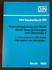 Din taschenbuch 168 gebraucht kaufen  Rüsselsheim am Main