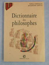 Dictionnaires philosophes noë d'occasion  Saint-Julien-de-Vouvantes