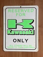 Novelty reserved kawasaki for sale  Ogunquit