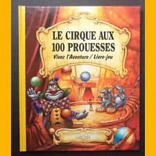 Livre jeu cirque d'occasion  Auxerre