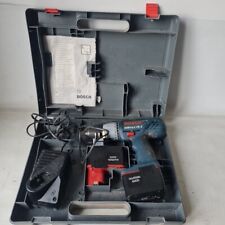 Bosch Professional Cordless Drill GSB 14,4 VE-2, Battery & Charger In Case for sale  Shipping to South Africa