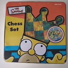 simpsons chess set for sale  Shipping to Ireland