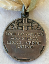 Medaglia argento croce usato  Torino