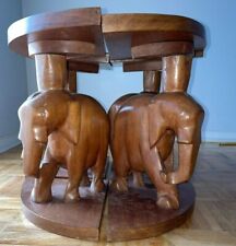 Vintage carved elephant for sale  Houston