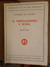 Marta sordi cristianesimo usato  Italia