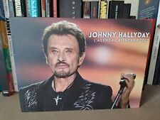 Johnny hallyday agenda d'occasion  Fagnières