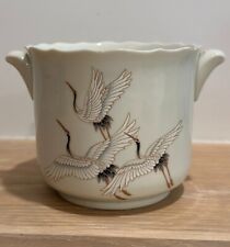 Takahashi crane porcelain for sale  Mount Pleasant