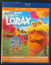 Dr. Seuss The Lorax (Blu-ray Disc, 2012) Pre-owned FREE Shipping In Canada for sale  Shipping to South Africa