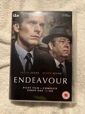 Endeavour series dvd for sale  COLCHESTER