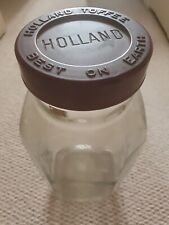 Holland toffee glass for sale  WARWICK