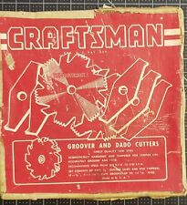 Craftsman kromedge groover for sale  Charlottesville