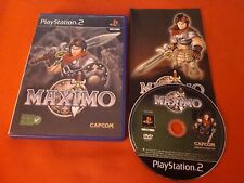 Maximo Capcom PlayStation 2 PS2 Sony Complete Pal FR comprar usado  Enviando para Brazil