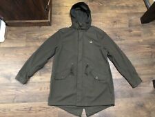 fred perry parka coat for sale  CLACTON-ON-SEA