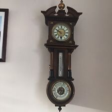 Antique clock barometer for sale  WARWICK