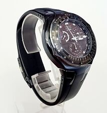 Relógio solar masculino Citizen Eco-Drive "Black Eagle" C652-S030480. Tamanho médio. Alarme, usado comprar usado  Enviando para Brazil