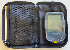 Freestyle InsuLinx Blood Glucose Meter Monitor Glucometer with Case, used for sale  Shipping to South Africa